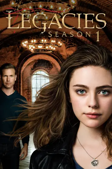 Poster for the TV series "Legacies" #1686420