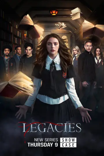 Poster for the TV series "Legacies" #1686421
