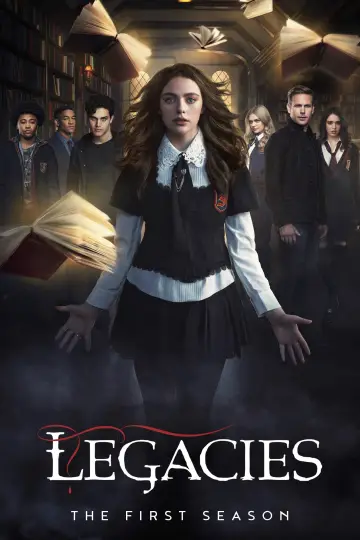 Poster for the TV series "Legacies" #1686423
