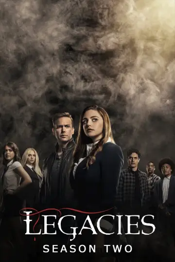 Poster for the TV series "Legacies" #1686428