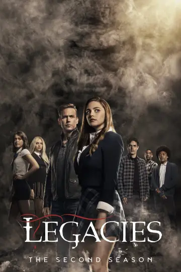 Poster for the TV series "Legacies" #1686430