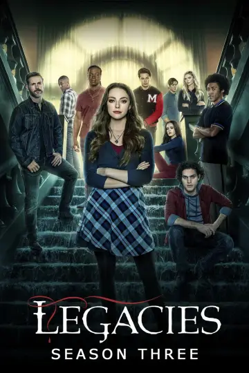 Poster for the TV series "Legacies" #1686433