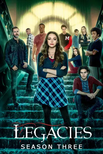 Poster for the TV series "Legacies" #1686435