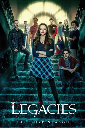 Poster for the TV series "Legacies" #1686437