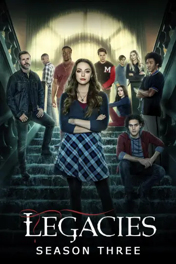 Poster for the TV series "Legacies" #1686438