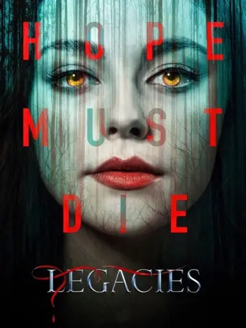 Poster for the TV series "Legacies" #1686442