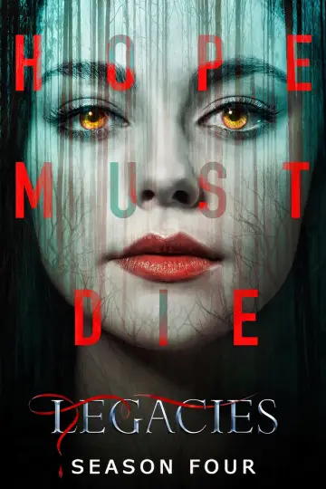 Poster for the TV series "Legacies" #1686443