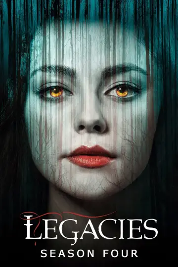 Poster for the TV series "Legacies" #1686445