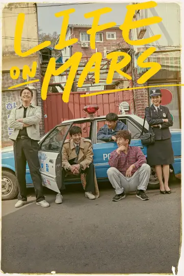 Poster for the TV series "Life on Mars" #1859634