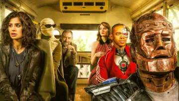 Backdrop к сериалу "Doom Patrol" #1327933