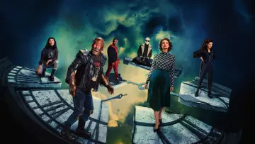 Backdrop for the TV series "Doom Patrol" #1327977
