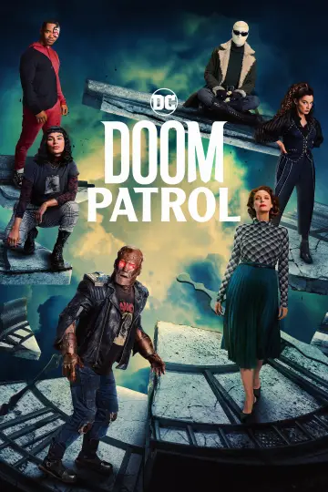 Poster for the TV series "Doom Patrol" #1327999