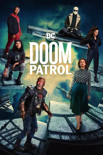 Poster for the TV series "Doom Patrol" #1328001