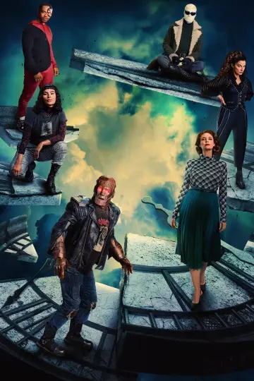 Poster for the TV series "Doom Patrol" #1328002