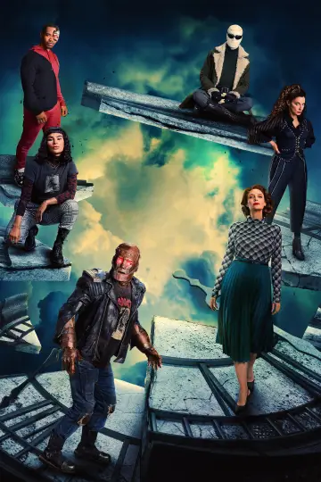 Poster for the TV series "Doom Patrol" #1328003