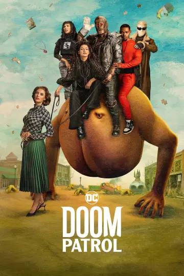 Poster for the TV series "Doom Patrol" #1328008