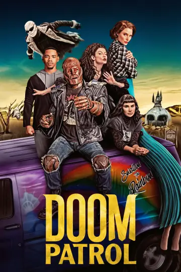 Poster for the TV series "Doom Patrol" #1328009