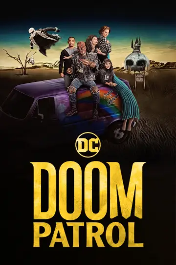 Poster for the TV series "Doom Patrol" #1328011