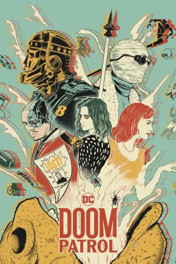 Poster for the TV series "Doom Patrol" #1328014