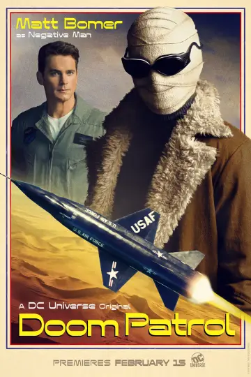 Poster for the TV series "Doom Patrol" #1328016