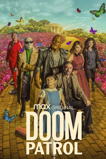 Poster for the TV series "Doom Patrol" #1328021