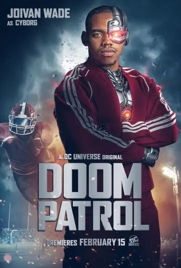 Poster for the TV series "Doom Patrol" #1328035
