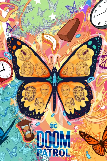 Poster for the TV series "Doom Patrol" #1328037