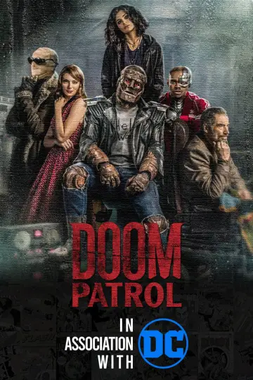 Poster for the TV series "Doom Patrol" #1328038