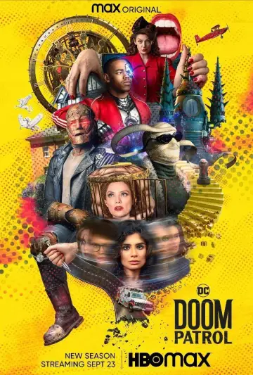 Poster for the TV series "Doom Patrol" #1328040