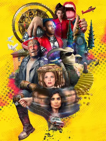 Poster for the TV series "Doom Patrol" #1328042