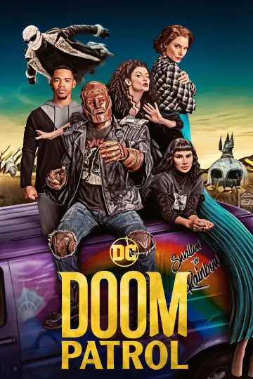 Poster for the TV series "Doom Patrol" #1328047