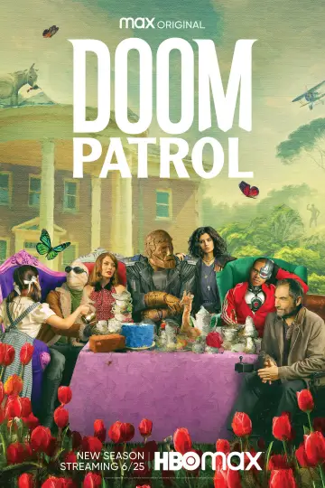 Poster for the TV series "Doom Patrol" #1683740