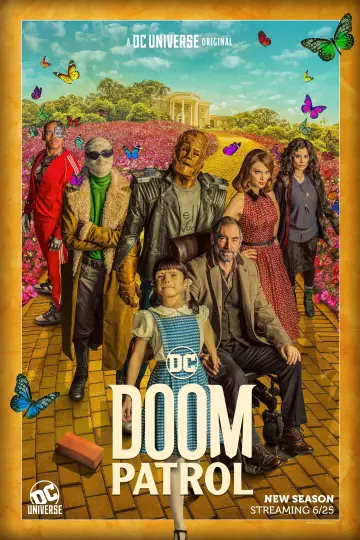 Poster for the TV series "Doom Patrol" #1683741