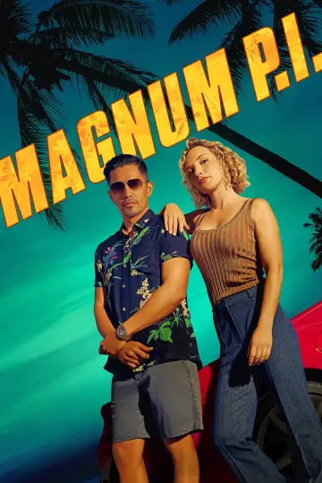Poster к сериалу "Magnum P.I." #1301203