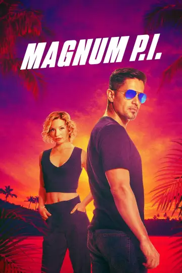 Poster к сериалу "Magnum P.I." #1301213