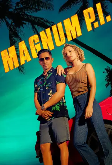 Poster к сериалу "Magnum P.I." #1301223