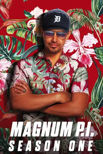Poster for the TV series "Magnum P.I." #1613362