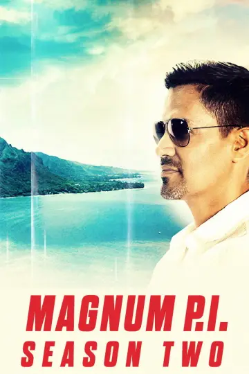 Poster for the TV series "Magnum P.I." #1613366
