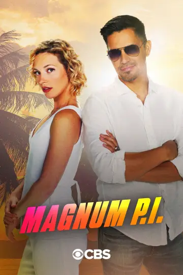 Poster for the TV series "Magnum P.I." #1613368