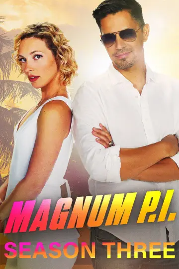 Poster for the TV series "Magnum P.I." #1613369
