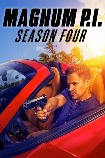 Poster for the TV series "Magnum P.I." #1613371