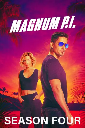 Poster for the TV series "Magnum P.I." #1613372
