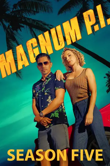 Poster for the TV series "Magnum P.I." #1613379