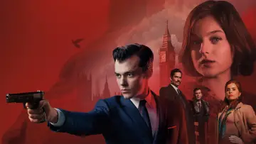 Backdrop for the TV series "Pennyworth: The Origin of Batman