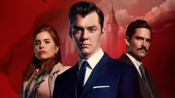 Backdrop for the TV series "Pennyworth: The Origin of Batman