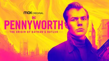Backdrop for the TV series "Pennyworth: The Origin of Batman