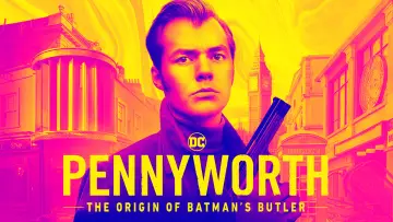 Backdrop for the TV series "Pennyworth: The Origin of Batman