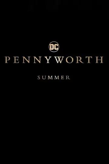 Poster for the TV series "Pennyworth: The Origin of Batman