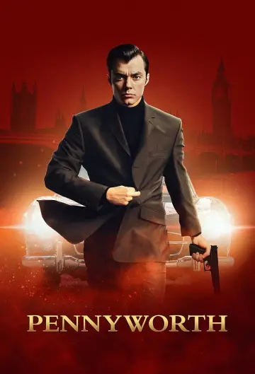 Poster for the TV series "Pennyworth: The Origin of Batman