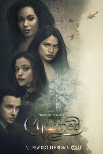Poster for the TV series "Charmed" #1705780
